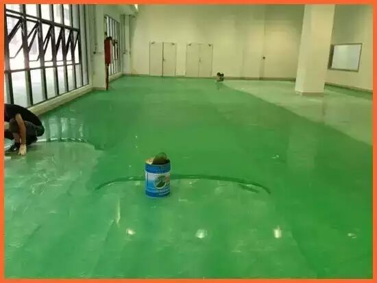 大新选择适合室外地坪漆翻新的材料 