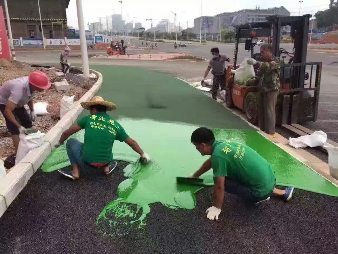 大新 地坪漆翻新施工全流程方案